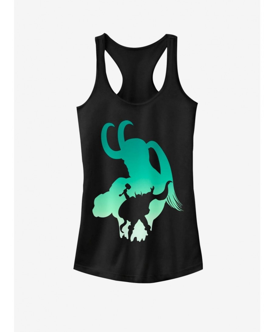 Discount Sale Marvel Thor Knockout Girls Tank $6.18 Tanks